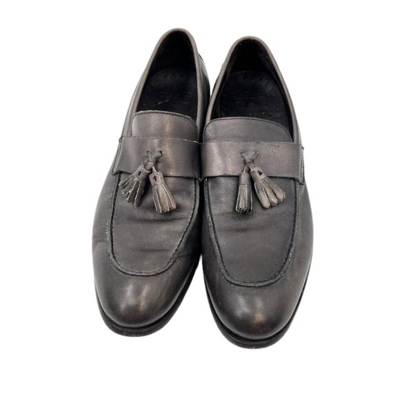 Saks Fifth Avenue Other - RED Sasks Fifth Ave Leather Loafers Shoes